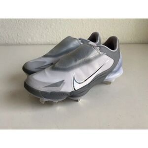 Nike Force Zoom Trout 8 Pro Metal Baseball Cleats Men’s Sz 8 Gray CZ5915-001